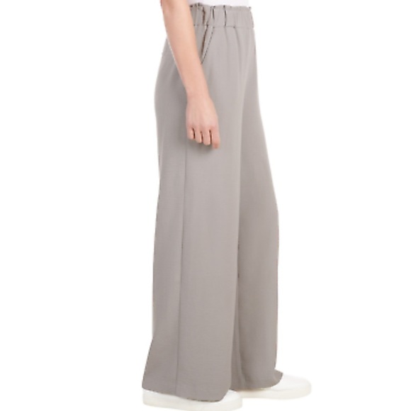 Hilary Radley Women's Wide Leg Crinkle Pants - Picture 2 of 5